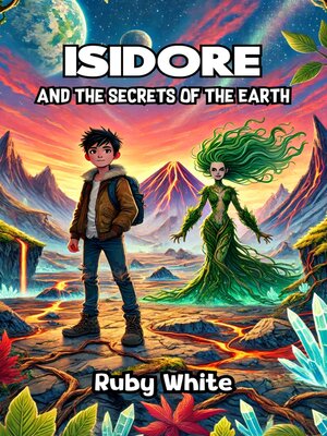 cover image of Isidore and the Secrets of the Earth